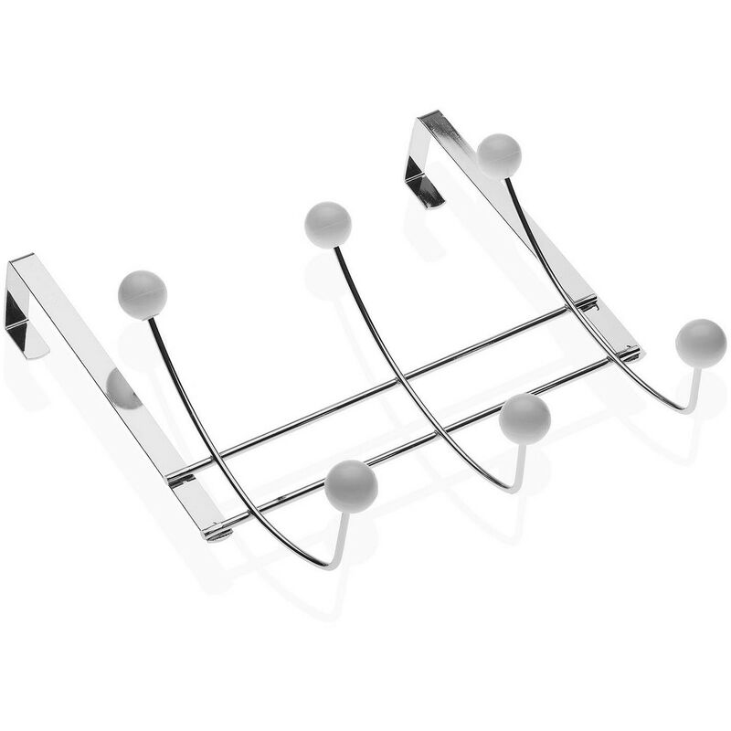 

Perchero para Puertas Six Polipropileno Hierro