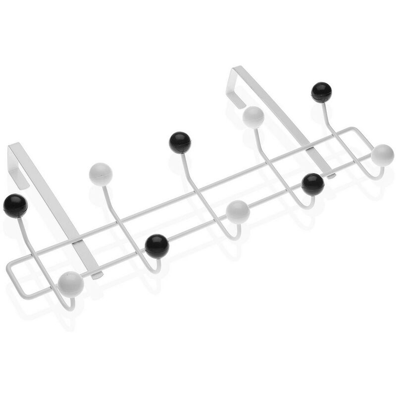 

Perchero para Puertas Ten Polipropileno Hierro