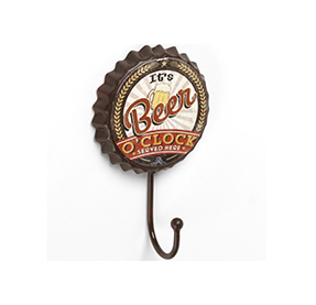 

REI - Perchero Pared Vintage | Estilo Decorativo | Fabricado en Hierro | Acabado en Ilustrado | Gran Capacidad de Carga | Medidas 108*55*170 mm |