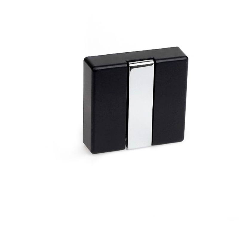 

REI - Colgador Plegable | Estilo Decorativo | Fabricado en Plástico - Zamak | Acabado en Negro | Gran Capacidad de Carga | Medidas 76*72*20 mm |
