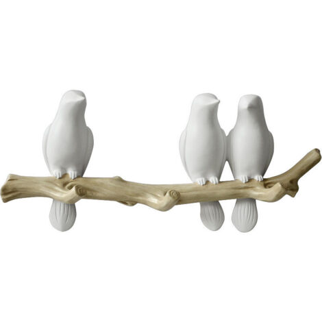 Perchero, Perchero ornamental - 3 pájaros, de DEBUNS