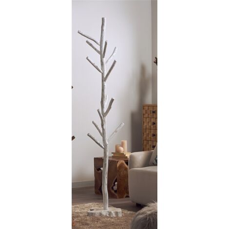 Perchero Pie Rama Teka Decapado 190 Cms. 40Dx190 Cms