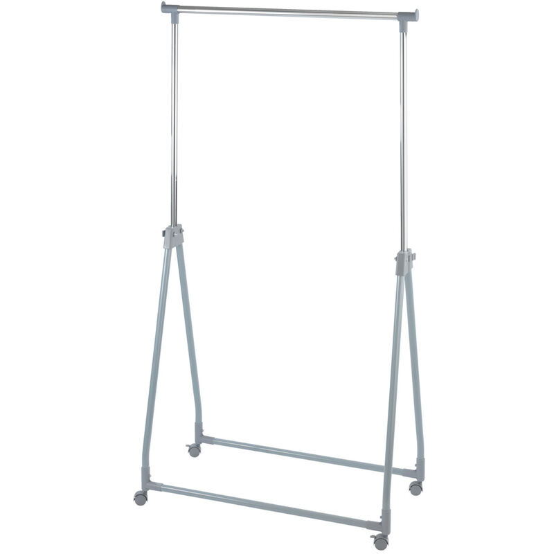 

Perchero plegable regulable en altura guardarropa colgador guardar ropa - Wenko