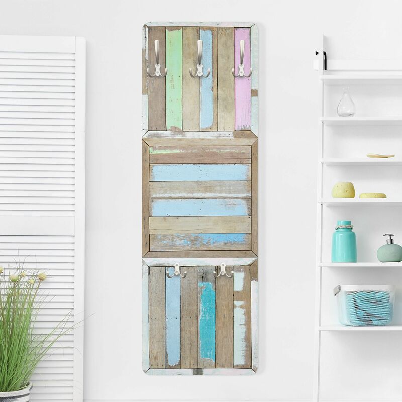 

Perchero - Rustic Timber 139x46x2cm Dimensión LxA: 139cm x 46cm