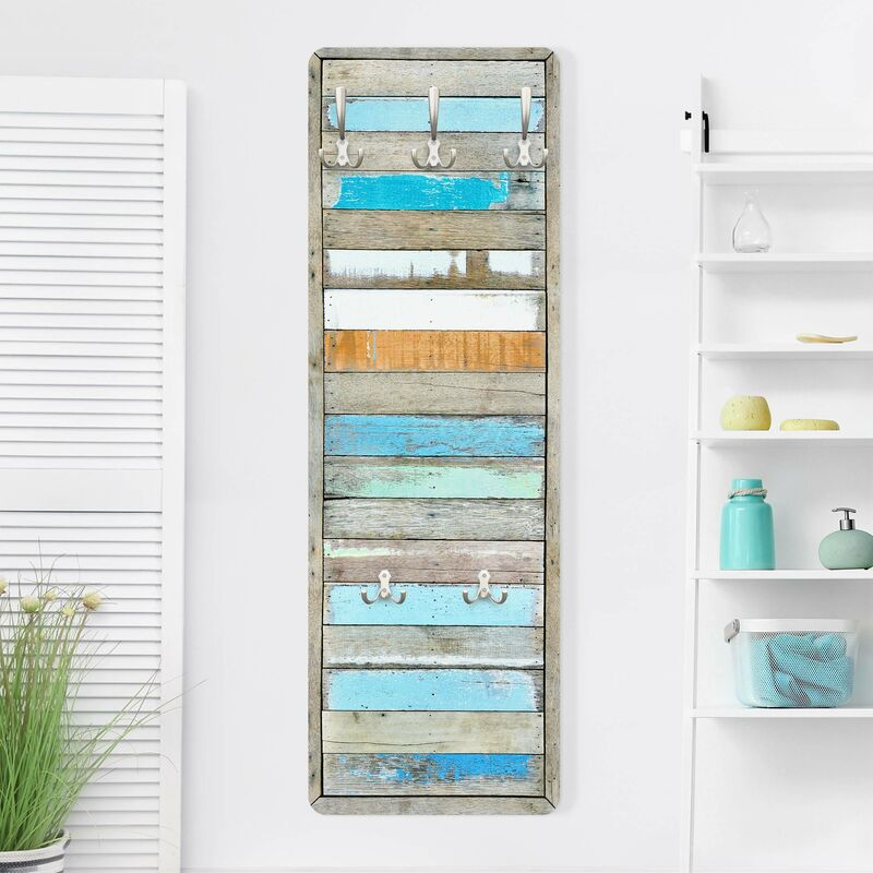 

Perchero - Shelves of the Sea 139x46x2cm Dimensión LxA: 139cm x 46cm