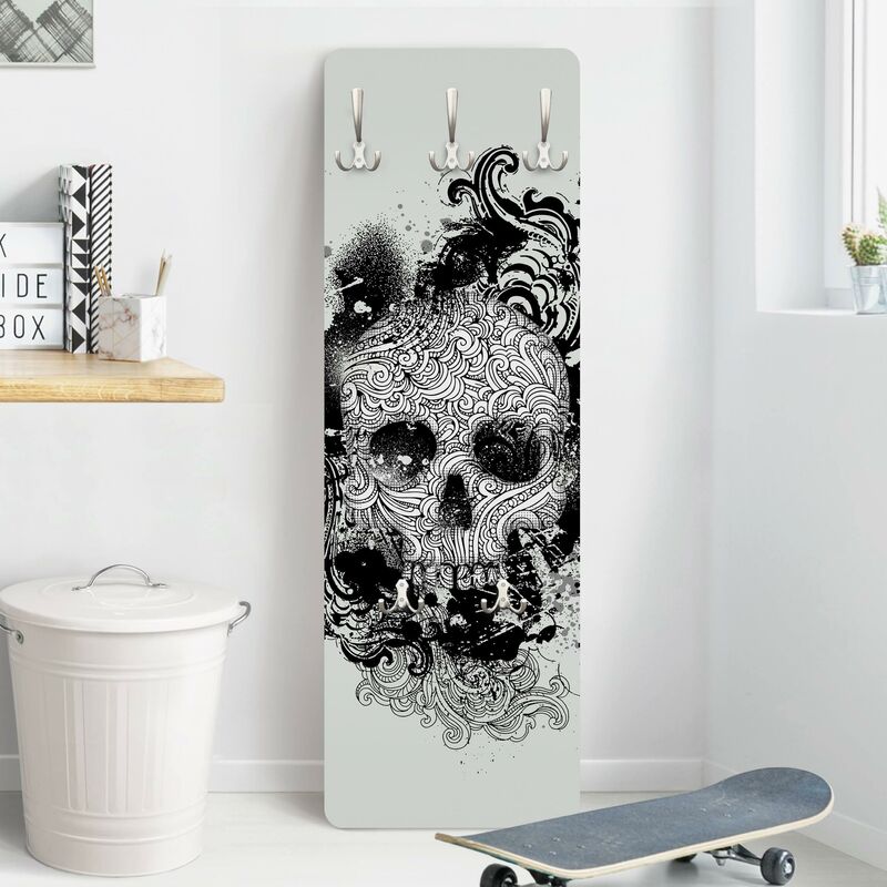 

Perchero - Skull 139x46x2cm Dimensión LxA: 139cm x 46cm