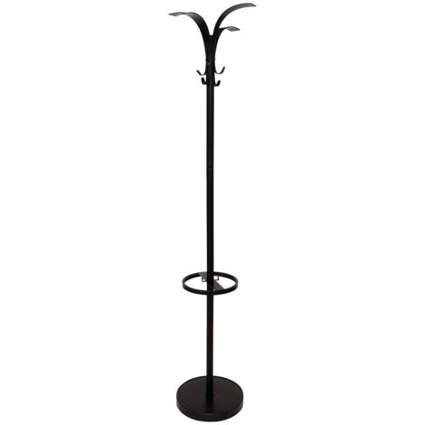 Perchero strongy con 8 ganchos h175cm - 5five