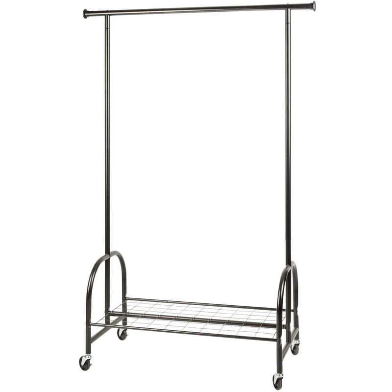 

Perchero transportable Profi, negro