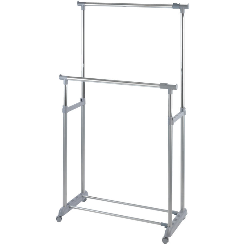 

Perchero guardarropa colgador ganchos guardar ropa Twin Bars - Wenko
