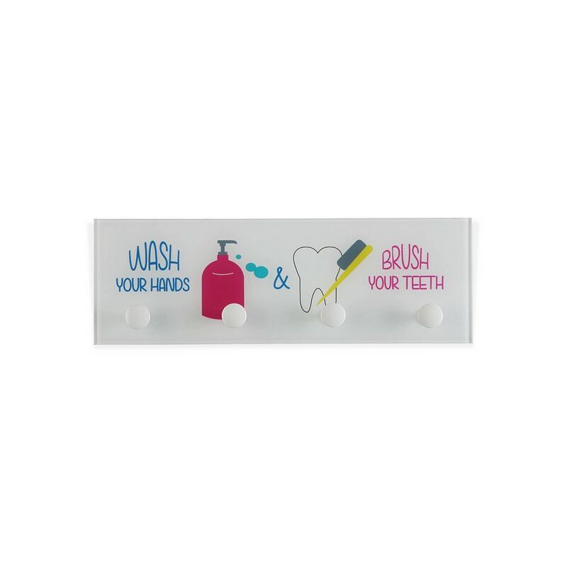 

Perchero Wash & Brush Cristal Pop (3 x 12 x 36 cm)
