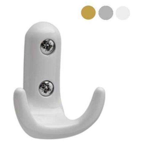 Perchero Zama 2G Blanco 40X 49 4123 Mital