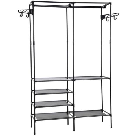 PERCHERO ZAPATERO 108x36x170 CM