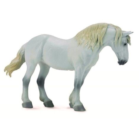 Percheron Mare Grey