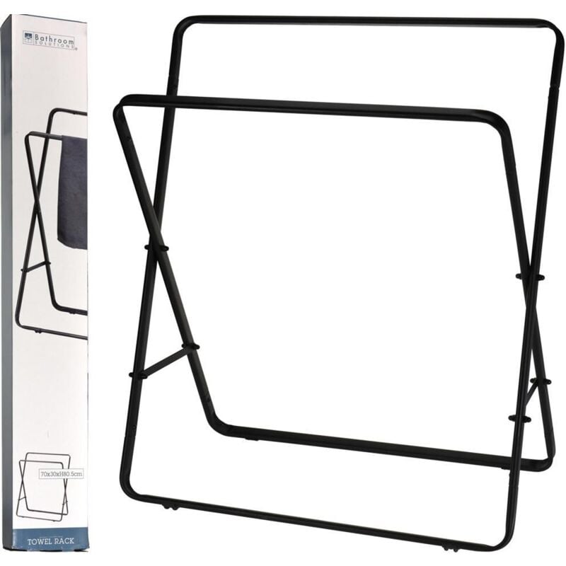 

BLUNGI tendedero toallas 70x30x h 80,5 cm