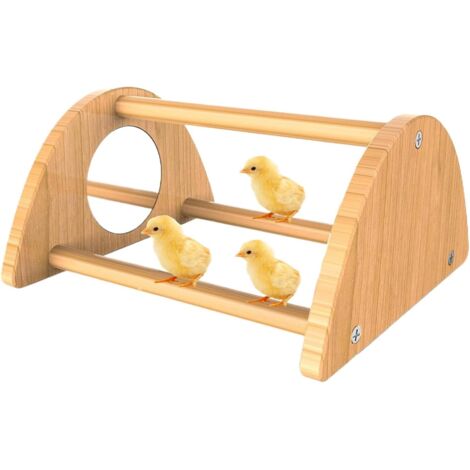 Perchoir à Poussins - Perchoir d'Entraînement pour Poulets