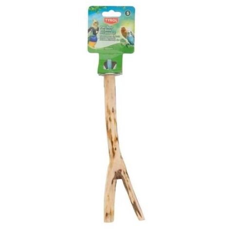 Perchoir branche TYROL Taille L 30 cm Bois naturel