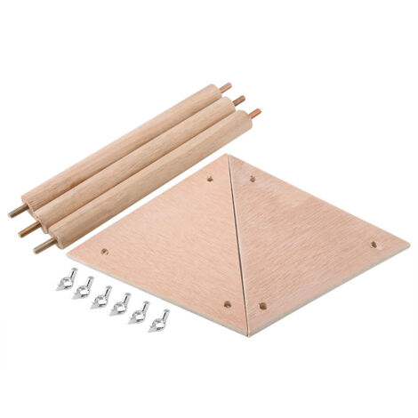 Perchoir en Bois pour Perrochet - Aire de Jeux Ludique et Amusante pour Oiseaux de Compagnie