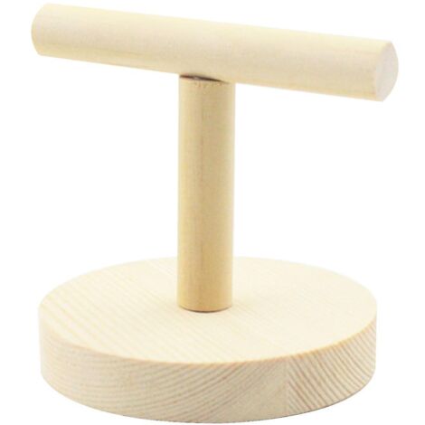 Perchoir en bois pour perroquet pour support en T, jouets de meulage des pattes pour oiseaux, pour animaux de compagnie, calopsitte