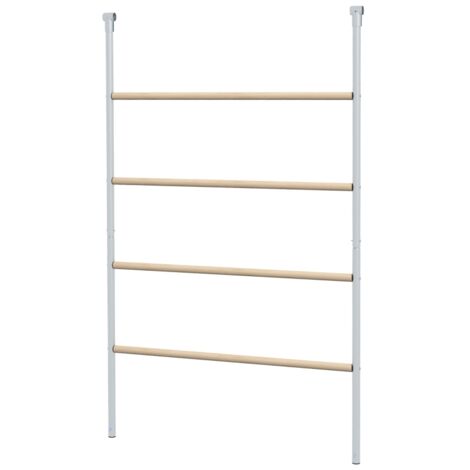 Perchoir en escalier pour poules, 4 niveaux, résistant aux intempéries, convient à 4 à 6 poules, structure acier-bois