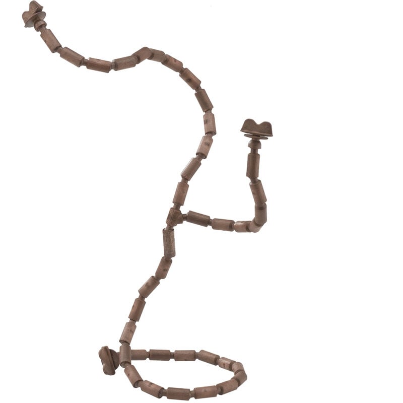 Flex 4190 Perchoir modulaire en plastique pour canaris, petits oiseaux et exotiques. Variante - Misure: ø 1.2 cm - - Ferplast