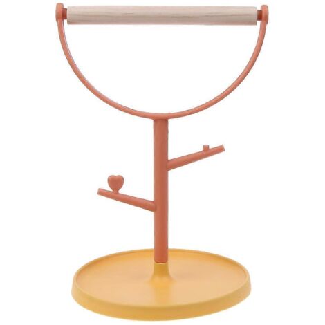 Perchoir portable pour oiseaux, support d'entraînement pour perroquets, installation facile
