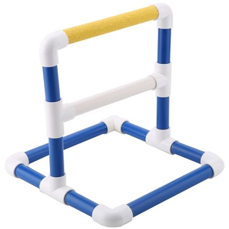 Perchoir pour Perrochet avec Plateau Jouet et Zone d'Entraînement (Nettoyable)