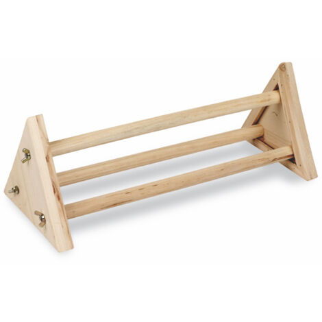 Perchoir Pour Poussins En Bois En Forme De Triangle - Gaun