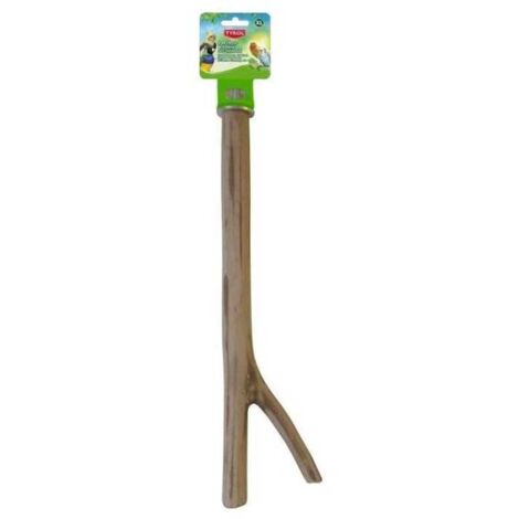 Perchoir TYROL ramo S 20 cm legno naturale per piccoli uccelli