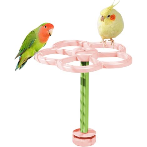 Perchoirs pour cage à oiseaux - Moulin à griffes pour perroquets - Cage à