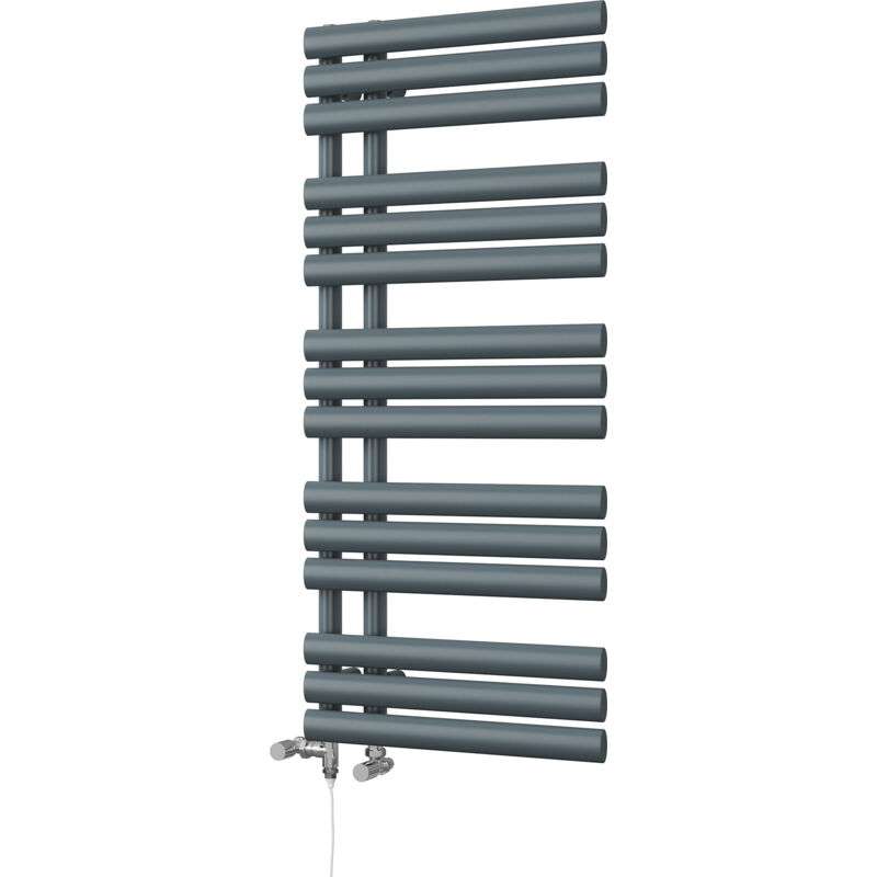 Image of Percival - Anthracite Dual Fuel Towel&hellip;