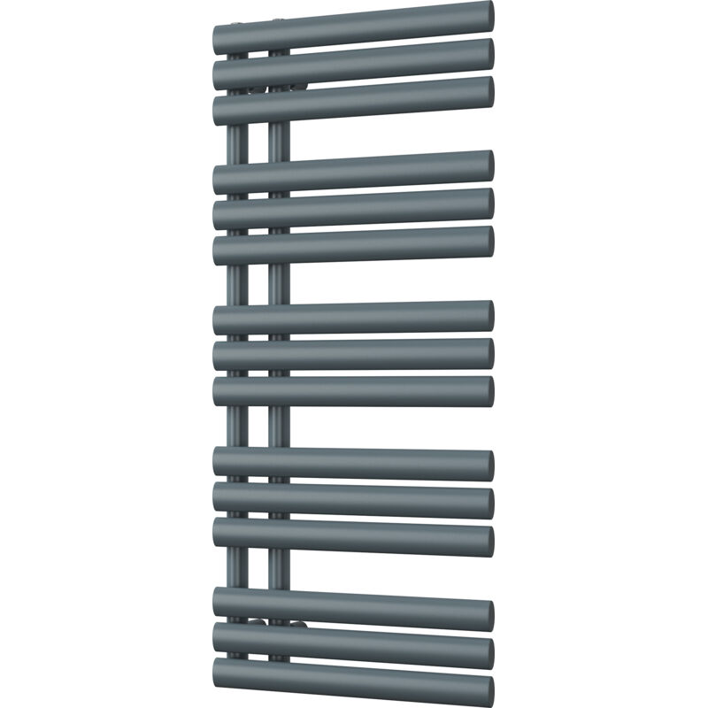 Image of Percival - Anthracite Towel Radiator -&hellip;