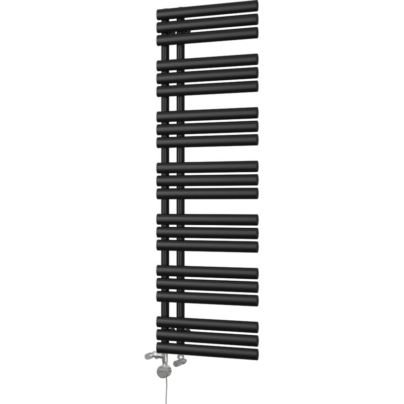 Image of Percival - Black Dual Fuel Towel&hellip;