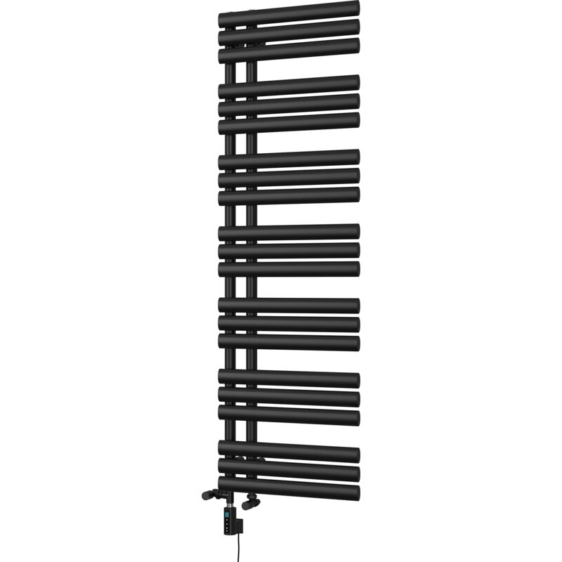 Image of Percival - Black Dual Fuel Towel&hellip;