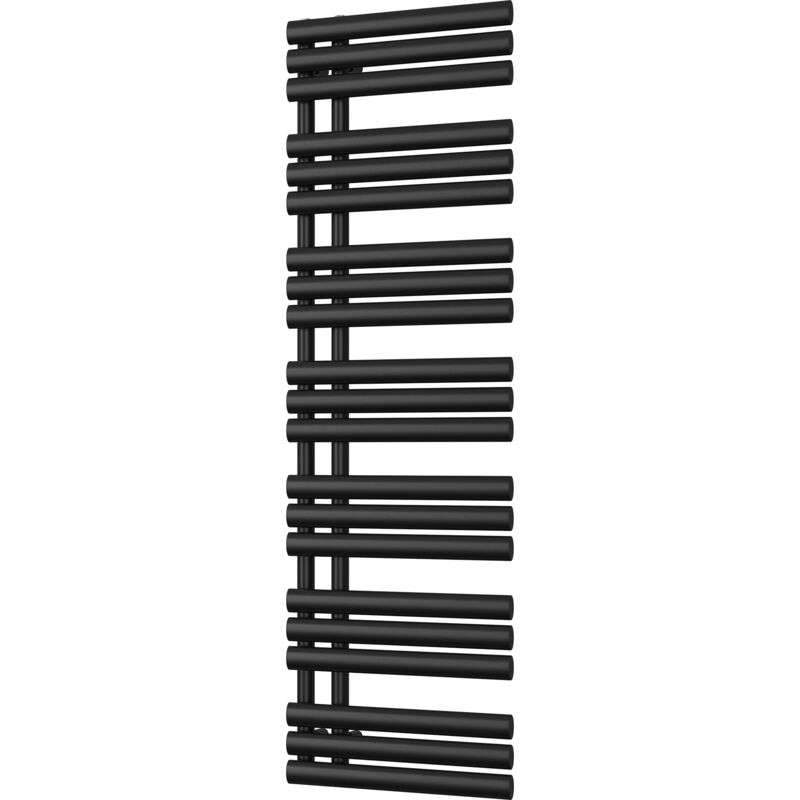 Image of Percival - Black Towel Radiator -&hellip;