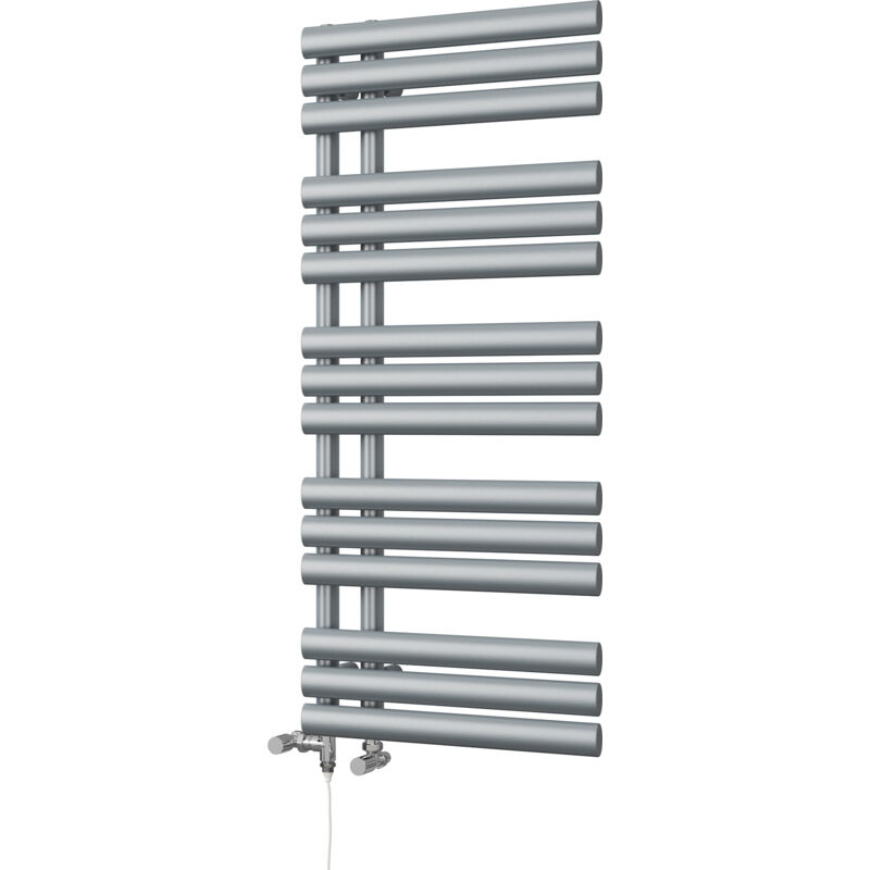 Image of Percival - Silver Dual Fuel Towel&hellip;