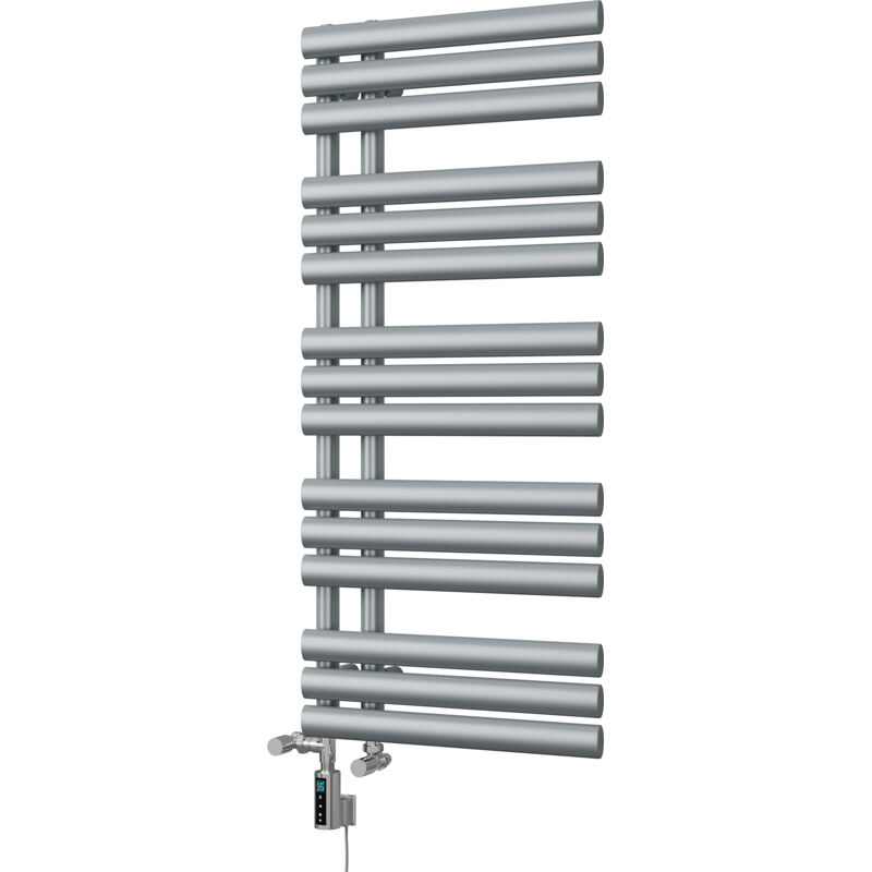 Image of Percival - Silver Dual Fuel Towel&hellip;