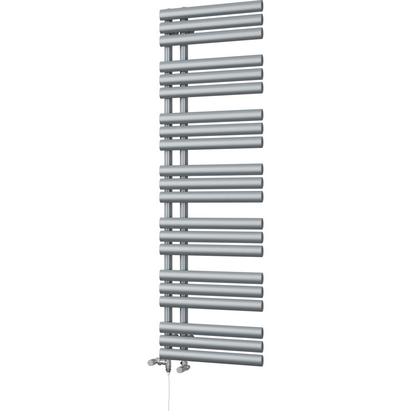 Image of Percival - Silver Dual Fuel Towel&hellip;