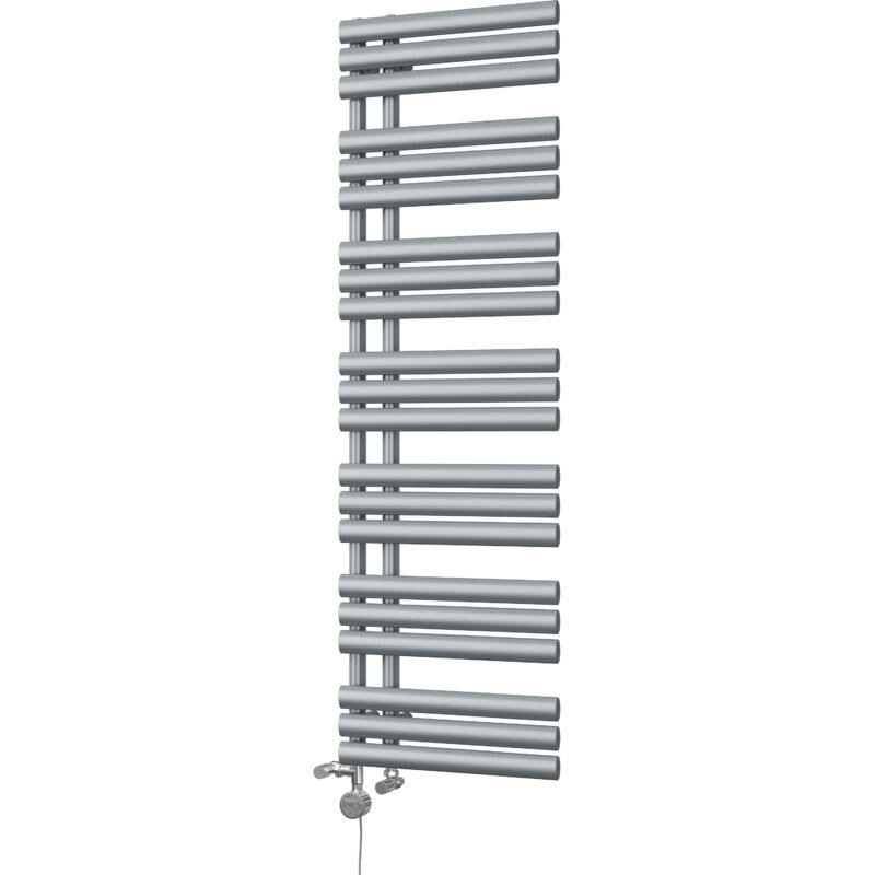 Image of Percival - Silver Dual Fuel Towel&hellip;
