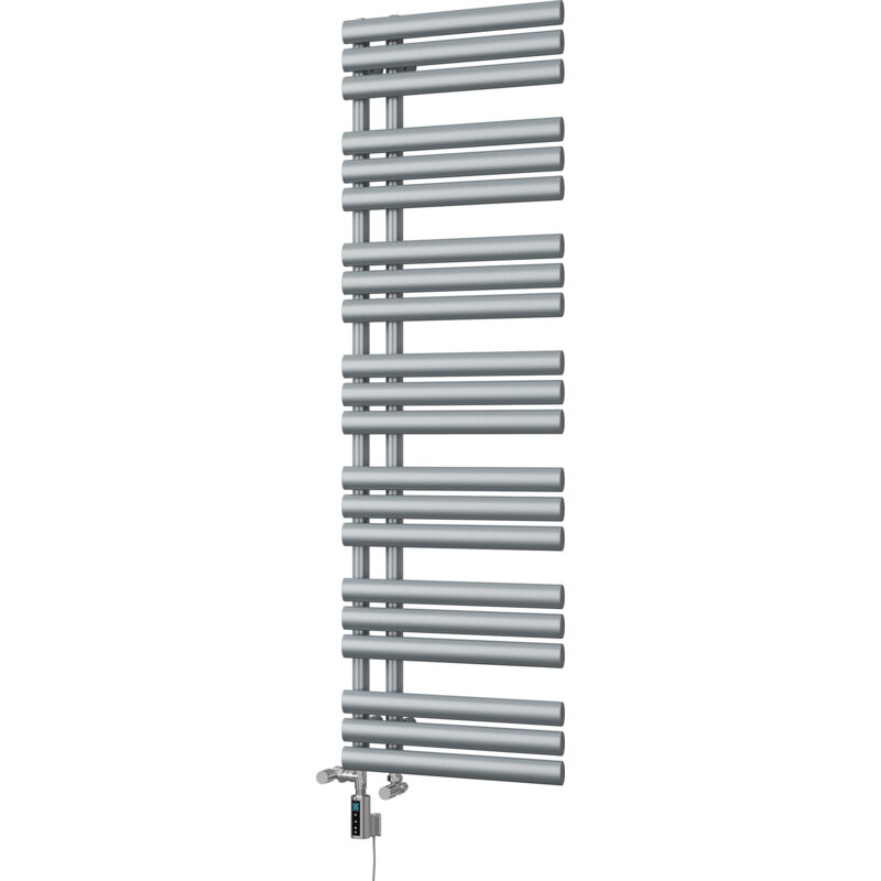 Image of Percival - Silver Dual Fuel Towel&hellip;