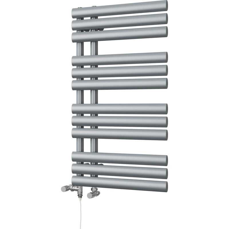 Image of Percival - Silver Dual Fuel Towel&hellip;
