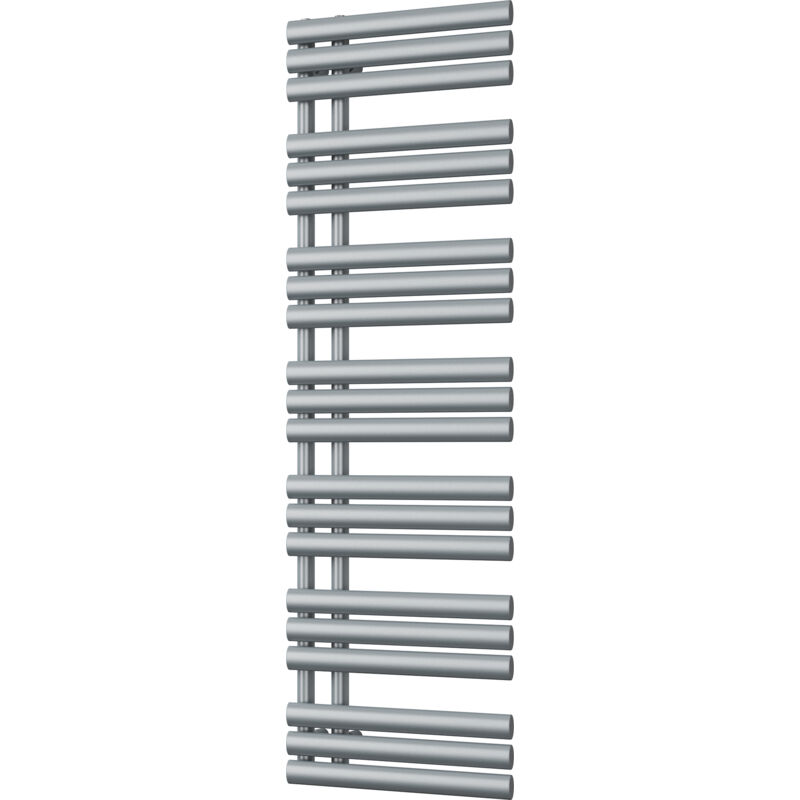 Image of Percival - Silver Towel Radiator -&hellip;