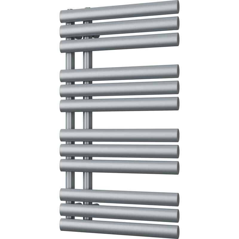 Image of Percival - Silver Towel Radiator -&hellip;