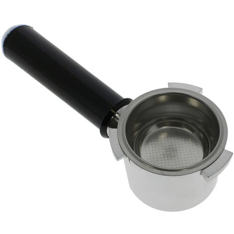 Percolateur 2 tasses AS00002447 pour cafetière DELONGHI DEDICA – Porte-filtre et filtre 2 tasses inclus – Compatible avec modèles EC680M, EC695M