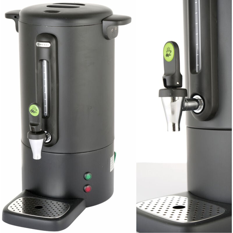 Percolateur à café avec robinet anti-goutte noir Concept Line 7 l Hendi 211472