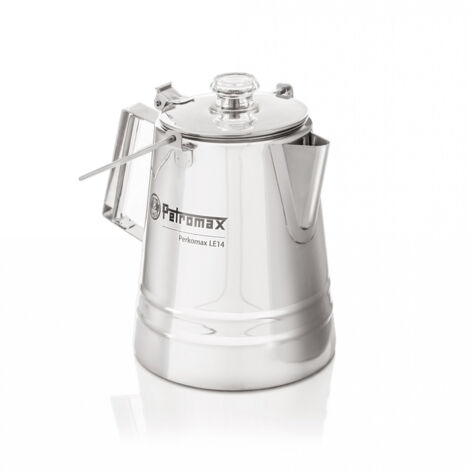 Percolateur Petromax Perkomax le14 en acier inoxydable