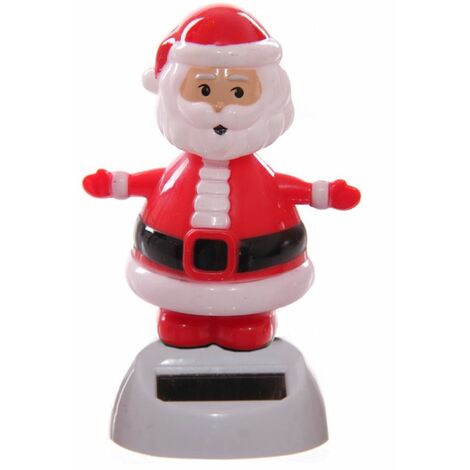 Père Noël dansant