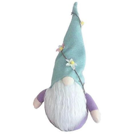 Père Noël Gnome Tomte Nisse, lutin suédois sans visage, décoration de Pâques pour poupée, maison, ferme, cuisine.