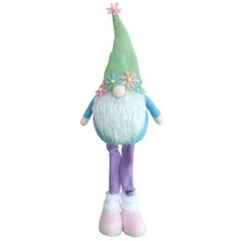 Père Noël suédois Gnome Tomte Nisse Lutin sans visage pour décoration maison, ferme, cuisine, Pâques, poupée elfique rustique.