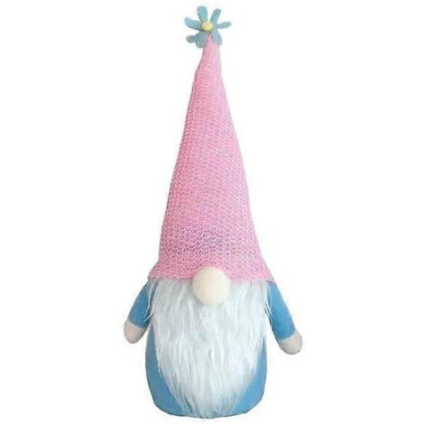 Père Noël suédois Gnome Tomte Nisse, lutin sans visage pour poupée, décoration maison ferme cuisine, idéal pour Pâques.