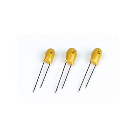 Perel 139340 - Condensador de tanque (33 µF, 16 V)